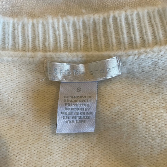 DESIGN STORY sweater - Picture 6 of 6